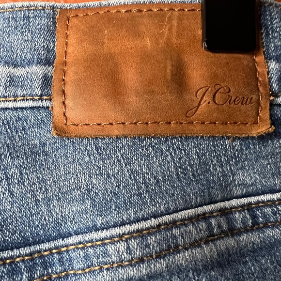 Like new J crew jeans size 28 US 6 Billie Boot Crop - Picture 5 of 6